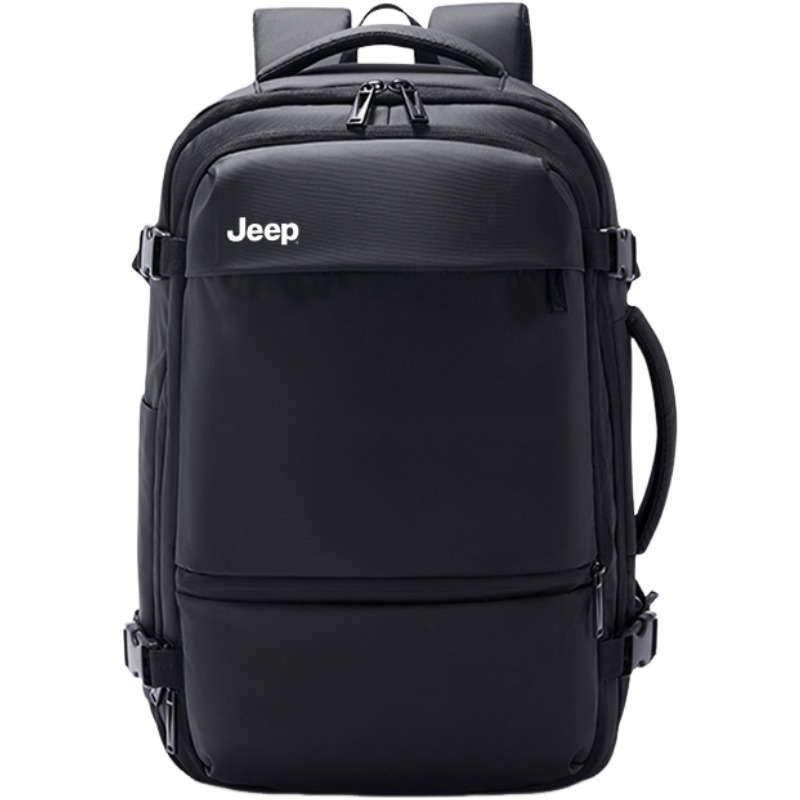 Мужской рюкзак Jeep Большой объем (черный)