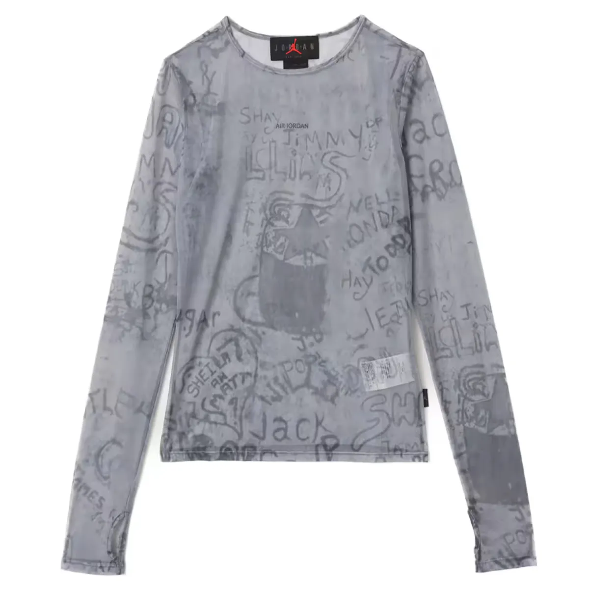 Jordan Air Jordan Women's Mesh Long-Sleeve Top