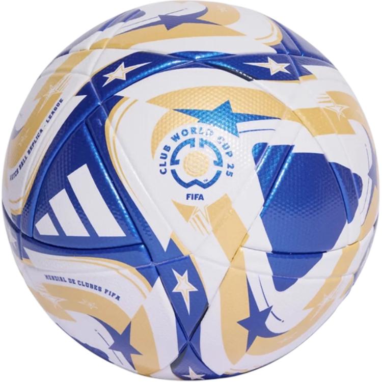 Adidas Size 4 5 Size Soccer Ball Seamless Thermal bonding Unisex Blue White Yellow