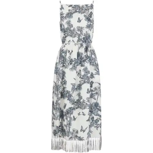 DIOR Dioriviera Slip Dress Women's