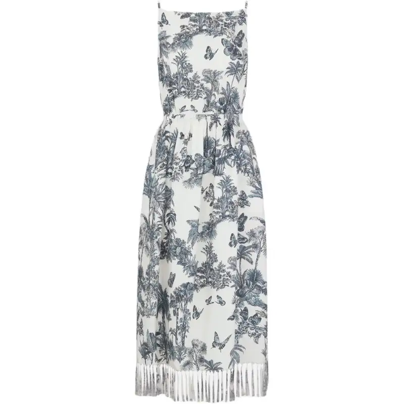 DIOR Dioriviera Slip Dress Women's