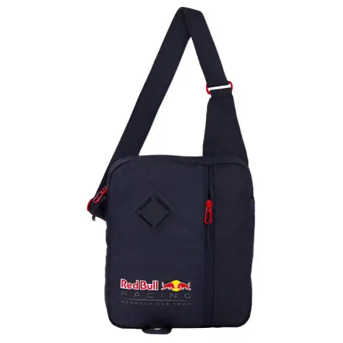 PUMA Red Bull Polyester Crossbody Bag Sling Bag Unisex Night Blue