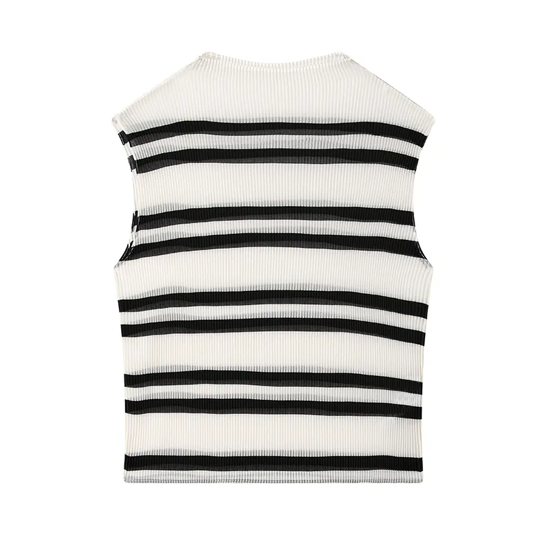 FILA Tank Tops Women's Albumen White IV Crew Neck Moderate Straight Fit