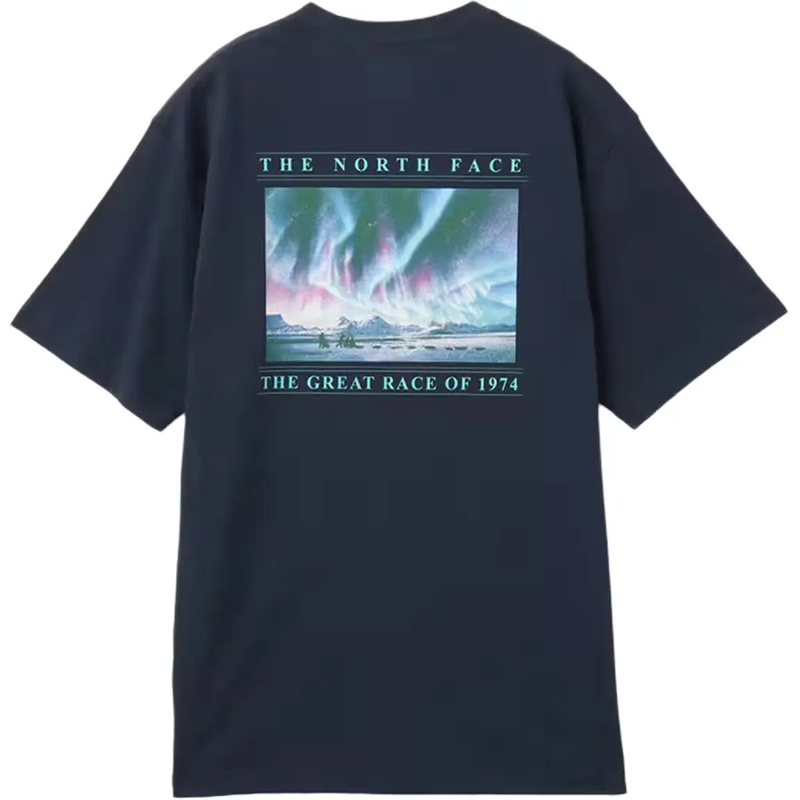 THE NORTH FACE S/S GREAT RACE T Shirt Unisex