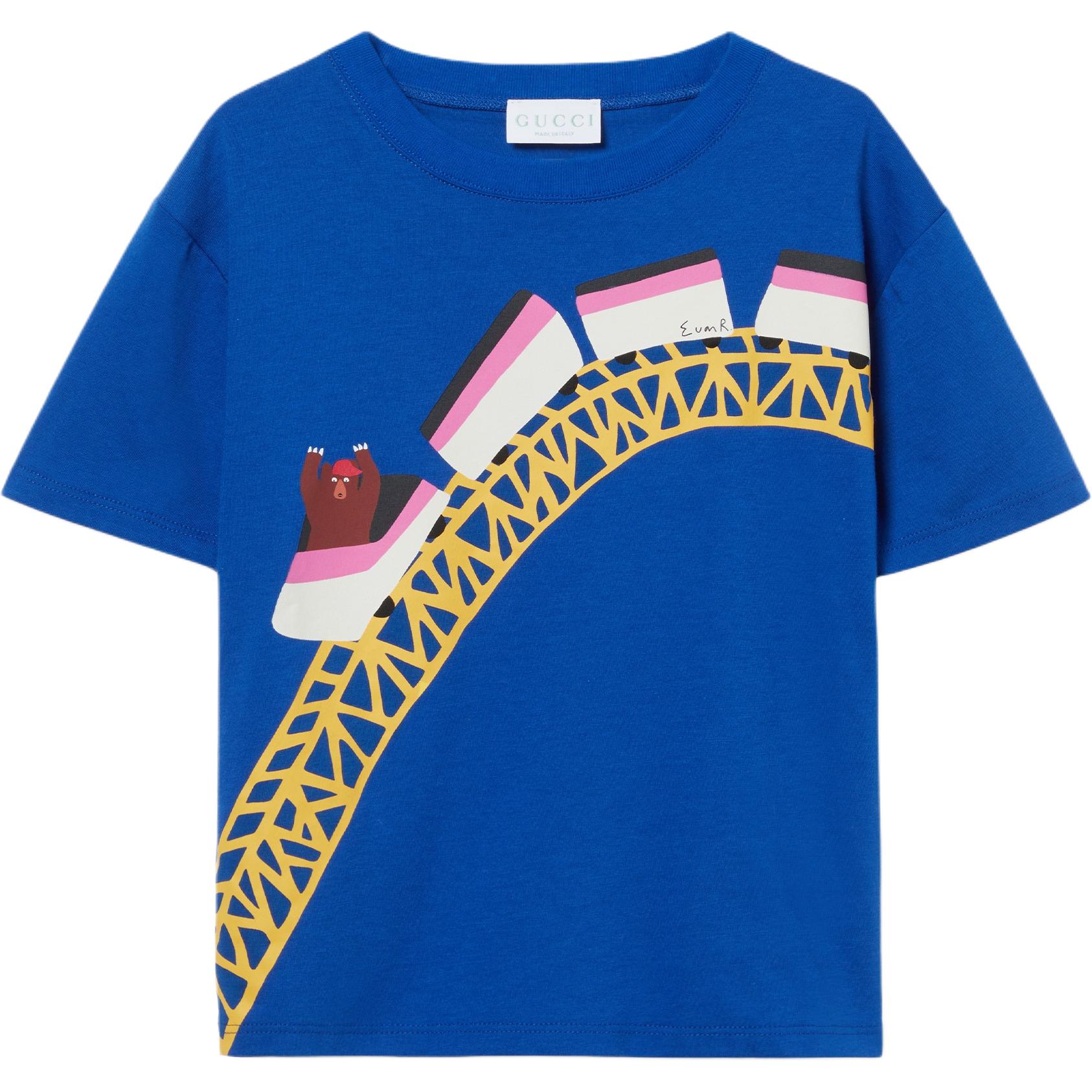 Женские футболка Gucci GUCCIT FW25 (разноцветная)
