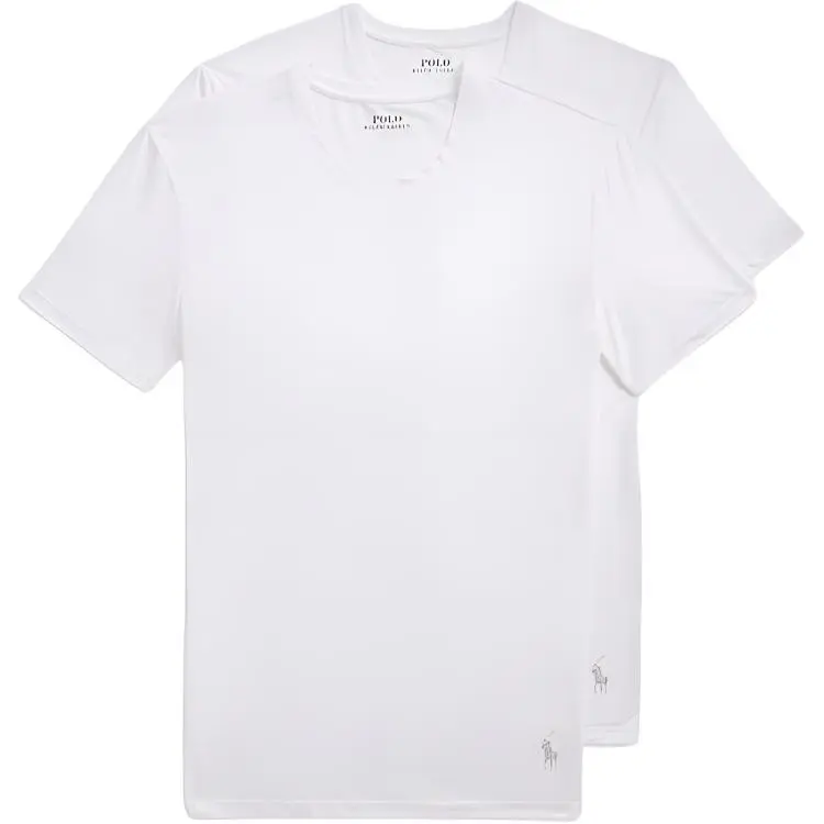 Polo Ralph Lauren Pajama Top Men's 2 Pack White