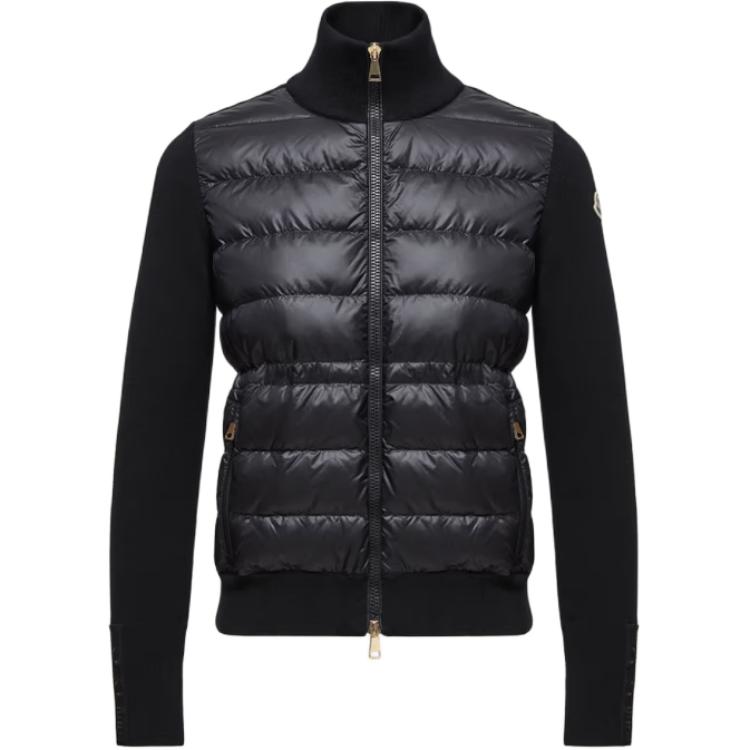 Женская куртка Moncler Padded Corduroy Padded Wool Zip-Up Cardigan (разноцветный)