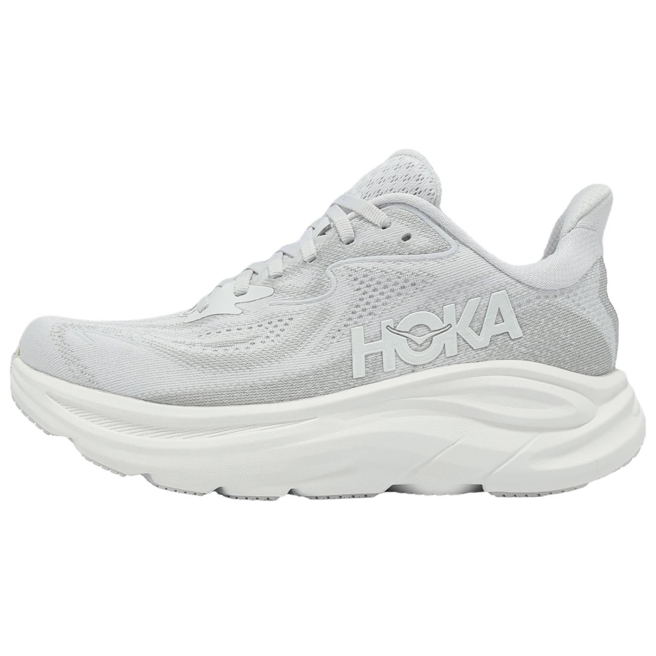 HOKA ONE ONE CLIFTON 10 Classic And Versatile Breathable Casual Training Running Shoes Women’s Starry Gray