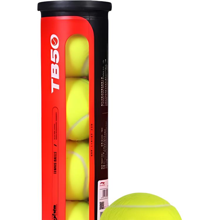 Li Ning Tennis Balls Wool Match Ball Neon Green