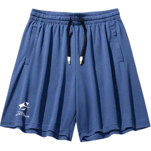 ANTA Casual Shorts Men's Sleeping Dragon Blue Moderate