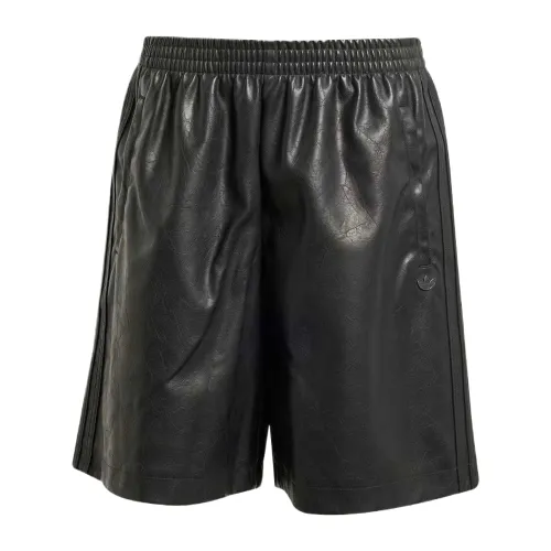 Adidas Originals Pleather Firebird Oversized Jort