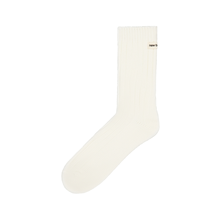 New Balance Crew Socks Unisex 1 Pack White