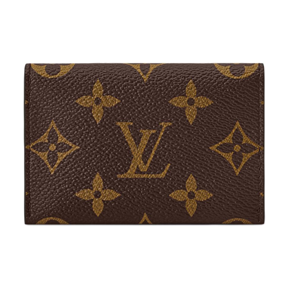Визитница Louis Vuitton SLIM Card Holder (коричневая)