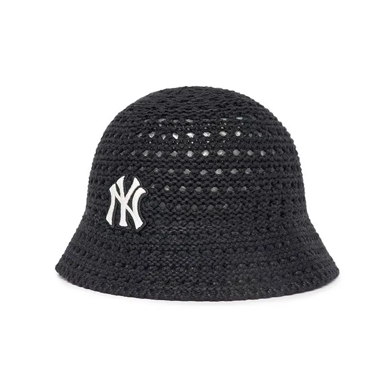 MLB Cotton Bucket Hats Women's Black