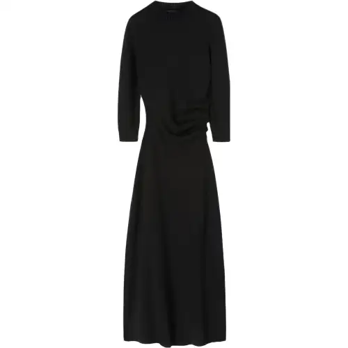 Loro Piana Queenstown Long-Sleeved Dress