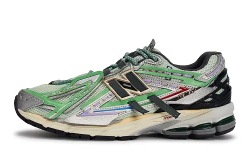 New Balance 1906 Abrasion Resistant Abrasion Resistant Low top Running Shoes Men's Black Gray Green