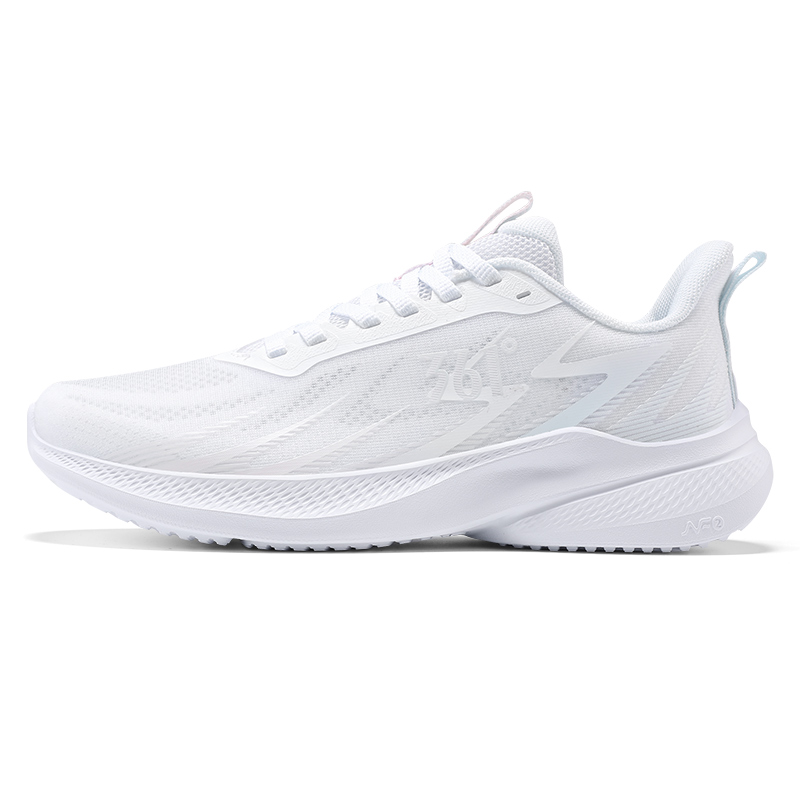 361° Breathable And Lightweight Low top Casual Running Shoes Women’s White