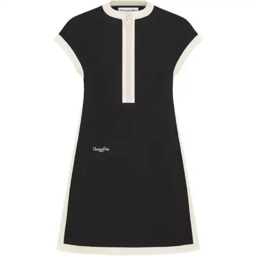 DIOR Dioriviera Short Sleeved Dress Women's