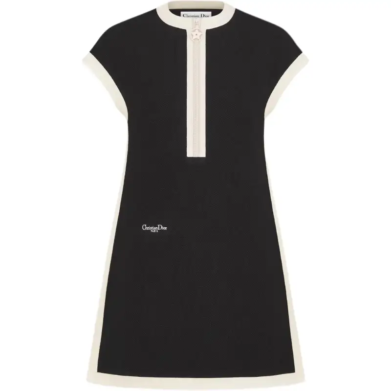 DIOR Dioriviera Short Sleeved Dress Women's