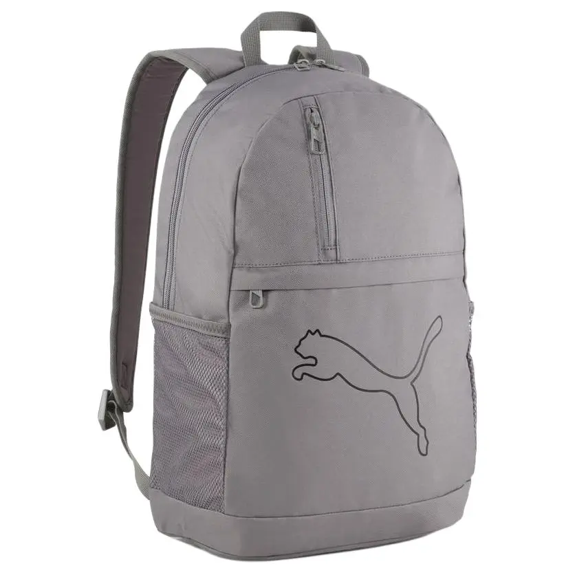 PUMA Polyester Backpack Unisex Gray