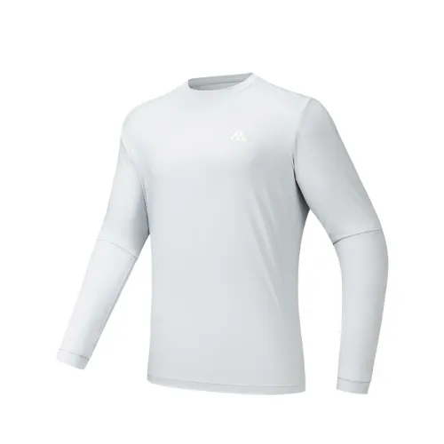 ANTA T Shirts Men's Crew Neck Moderate Straight Fit