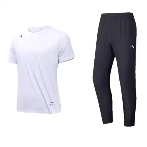 Anta Casual Sportswear Men's Pure White