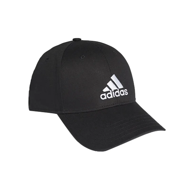 adidas Logo Embroidered Summer Cotton Baseball Cap Black