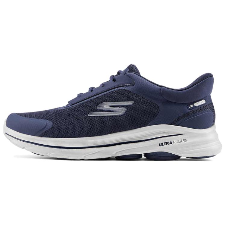 Skechers Go Walk 8 Low top Casual Shoes Men’s Blue