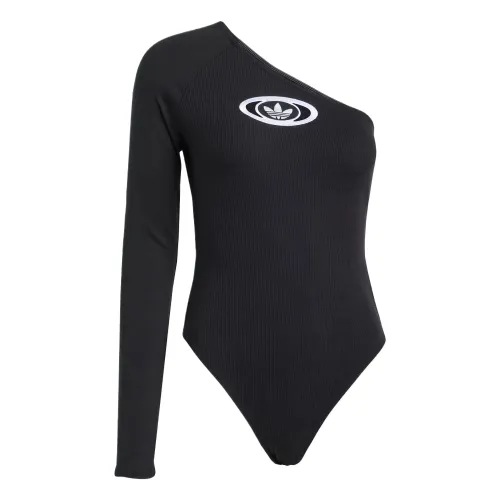 Adidas Originals Campus 2000 One-Shoulder Bodysuit