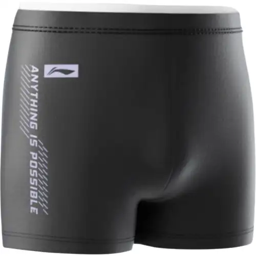 Li Ning Swim Collection Swimming Shorts Men's Black