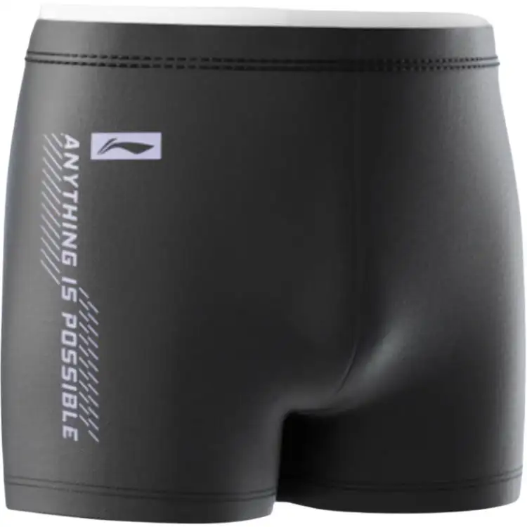 Li Ning Swim Collection Swimming Shorts Men's Black