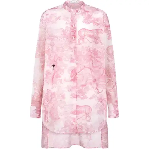 DIOR Dioriviera Shirt Women's Cherry Blossom Pink