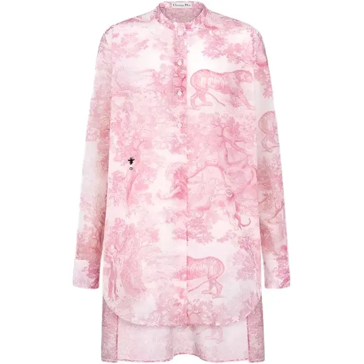 DIOR Dioriviera Shirt Women's Cherry Blossom Pink