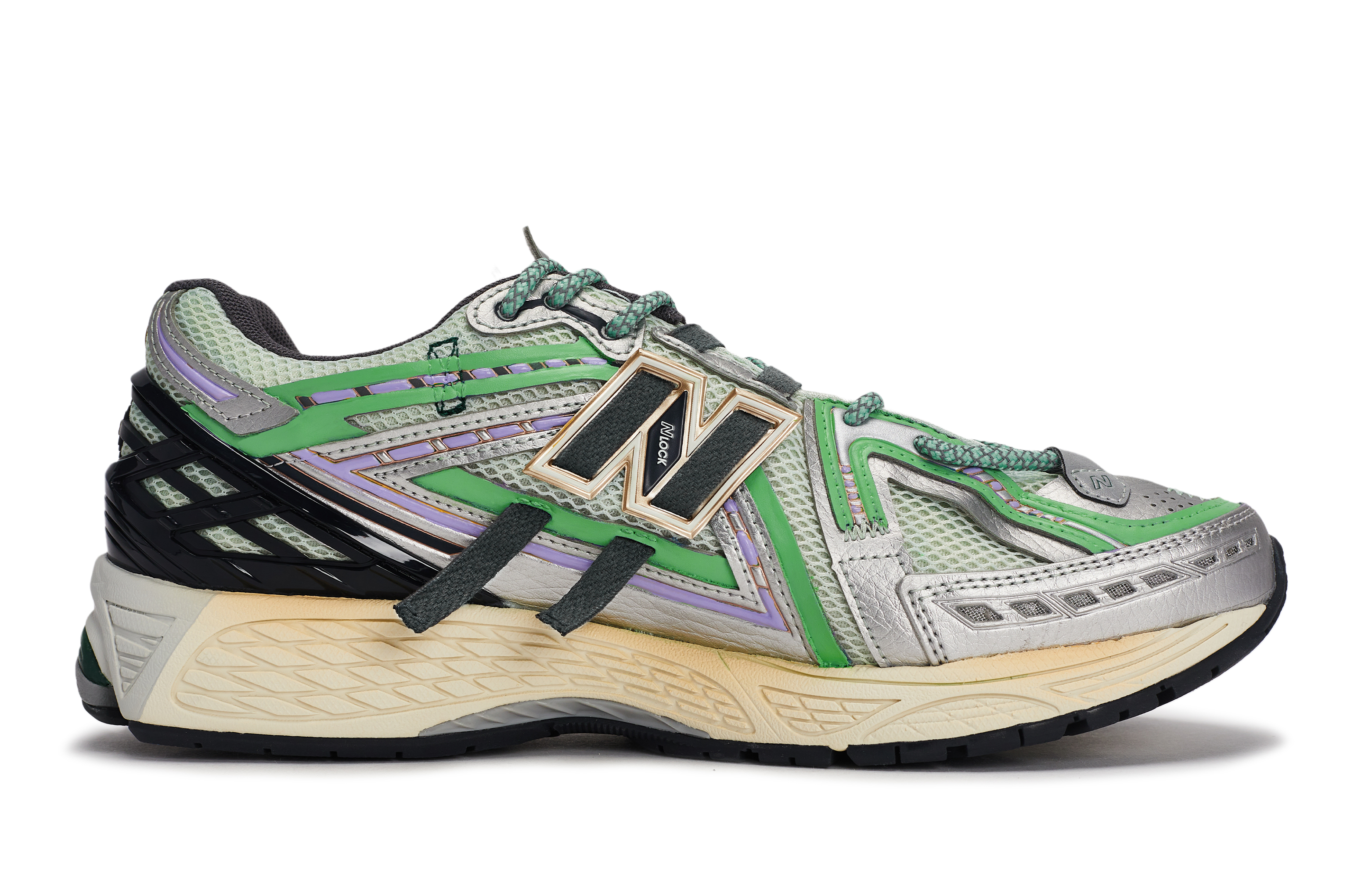 New Balance 1906 Abrasion Resistant Abrasion Resistant Low top Running Shoes Men’s Black Gray Green