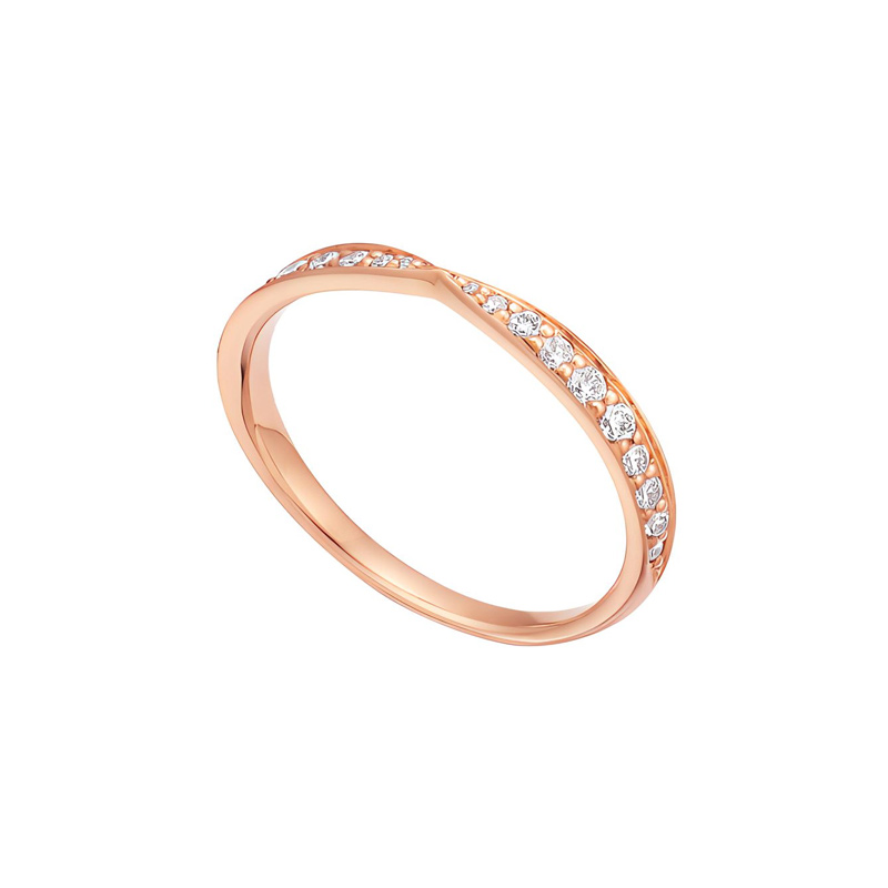 Кольцо TIFFANY & CO. HardWear Harmony (серебряное с бриллиантом) — фото 2
