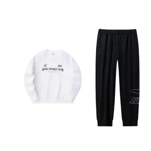 ANTA Sweatshirt Sets Unisex Moderate