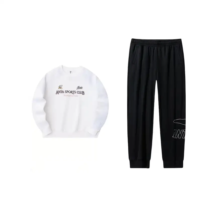 ANTA Sweatshirt Sets Unisex Moderate