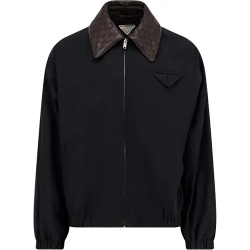 Bottega Veneta Long Sleeved Zip Up Blouson