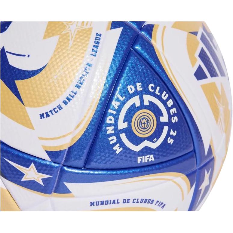 Adidas Size 4 5 Size Soccer Ball Seamless Thermal bonding Unisex Blue White Yellow