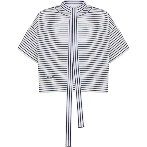 DIOR Dioriviera Drop Shoulder Sleeve T Shirt Women's