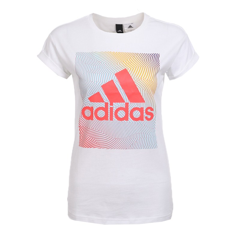 Женская футболка adidas Logo T-Shirt (черная)