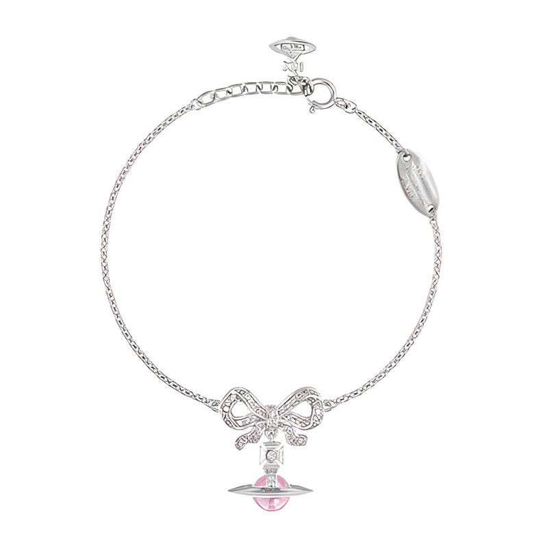 Женский браслет Vivienne Westwood Octavie (серебряный)