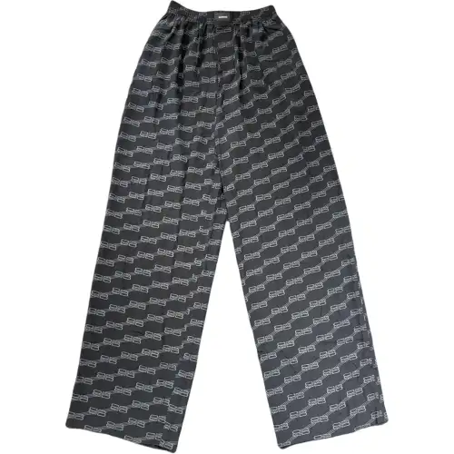 Balenciaga SS25 Casual Pants Loose Fit Men's