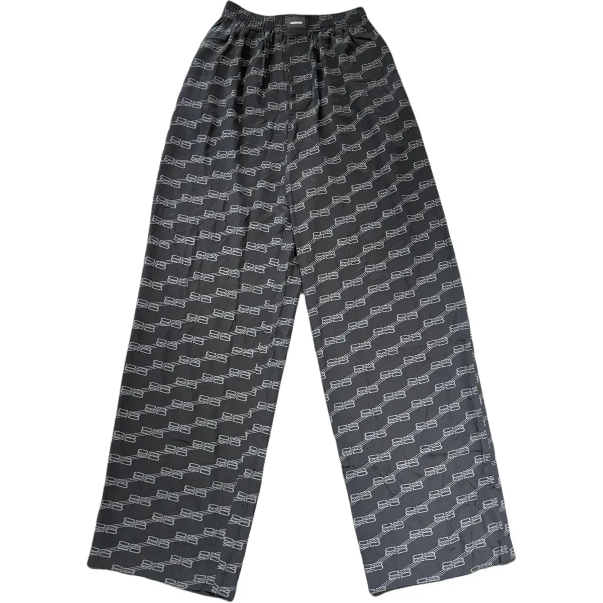 Balenciaga SS25 Casual Pants Loose Fit Men's