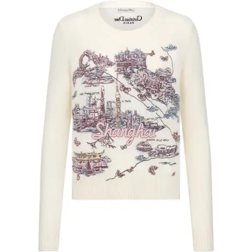 DIOR FW25 Cashmere Sweater Women's