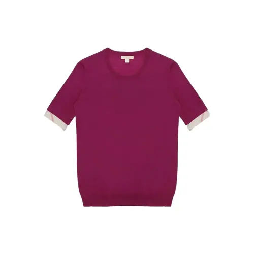 Burberry Knitwear Women's Fuchsia