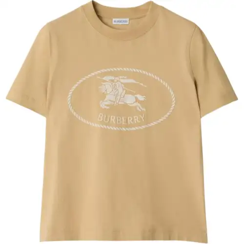 Burberry Knight print Cotton T shirt