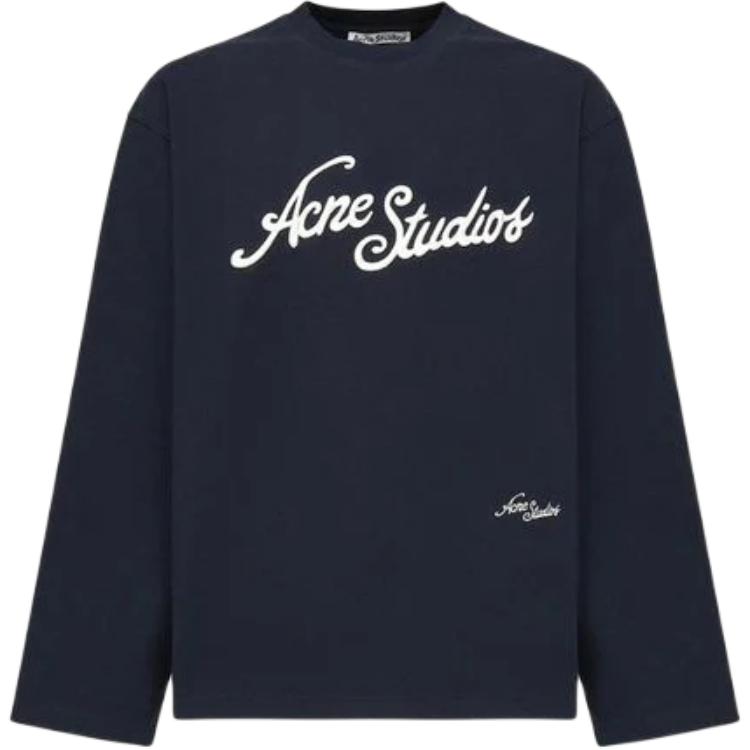 Лонгслив Acne Studios (серый)