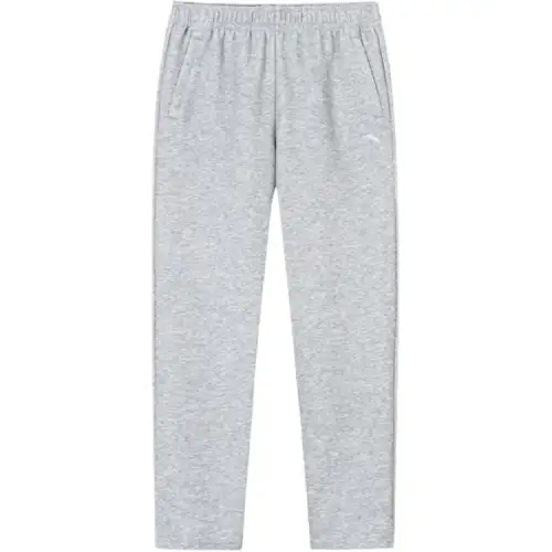 ANTA Knitted Sweatpants Men's Gray Heather Gray Moderate Straight Fit Pants