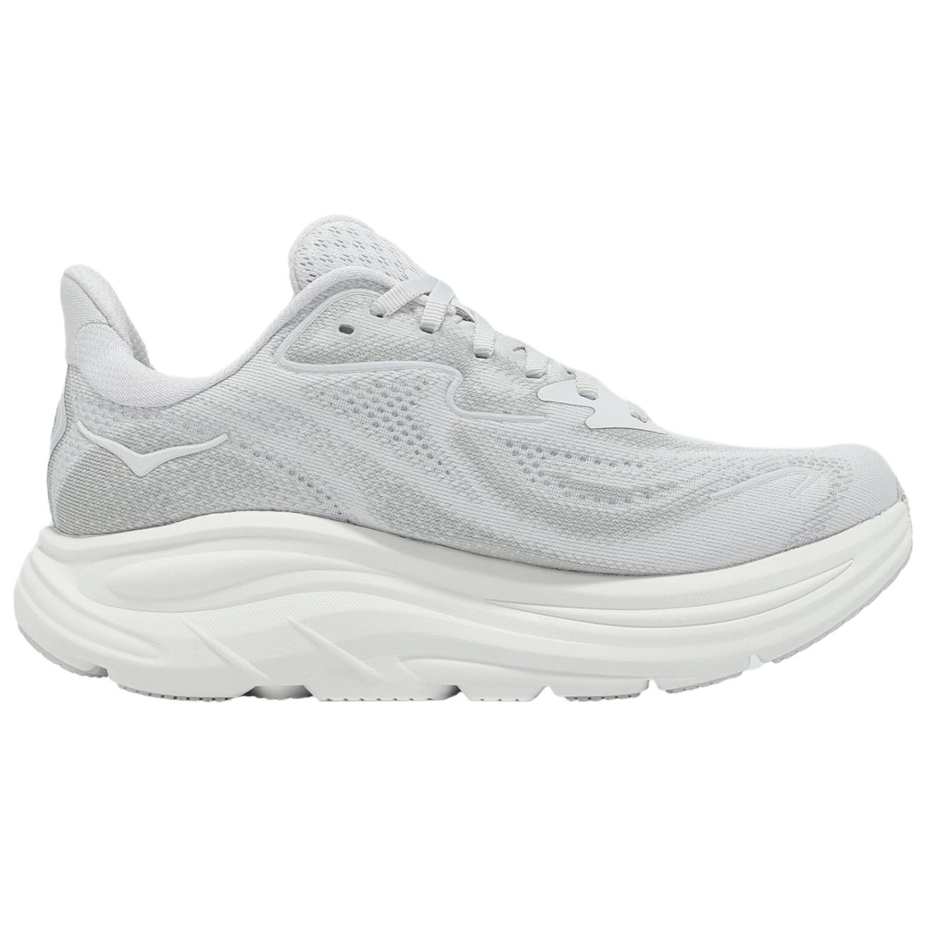 HOKA ONE ONE CLIFTON 10 Classic And Versatile Breathable Casual Training Running Shoes Women’s Starry Gray